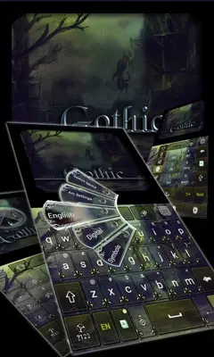 Gothic Keyboard android App screenshot 4